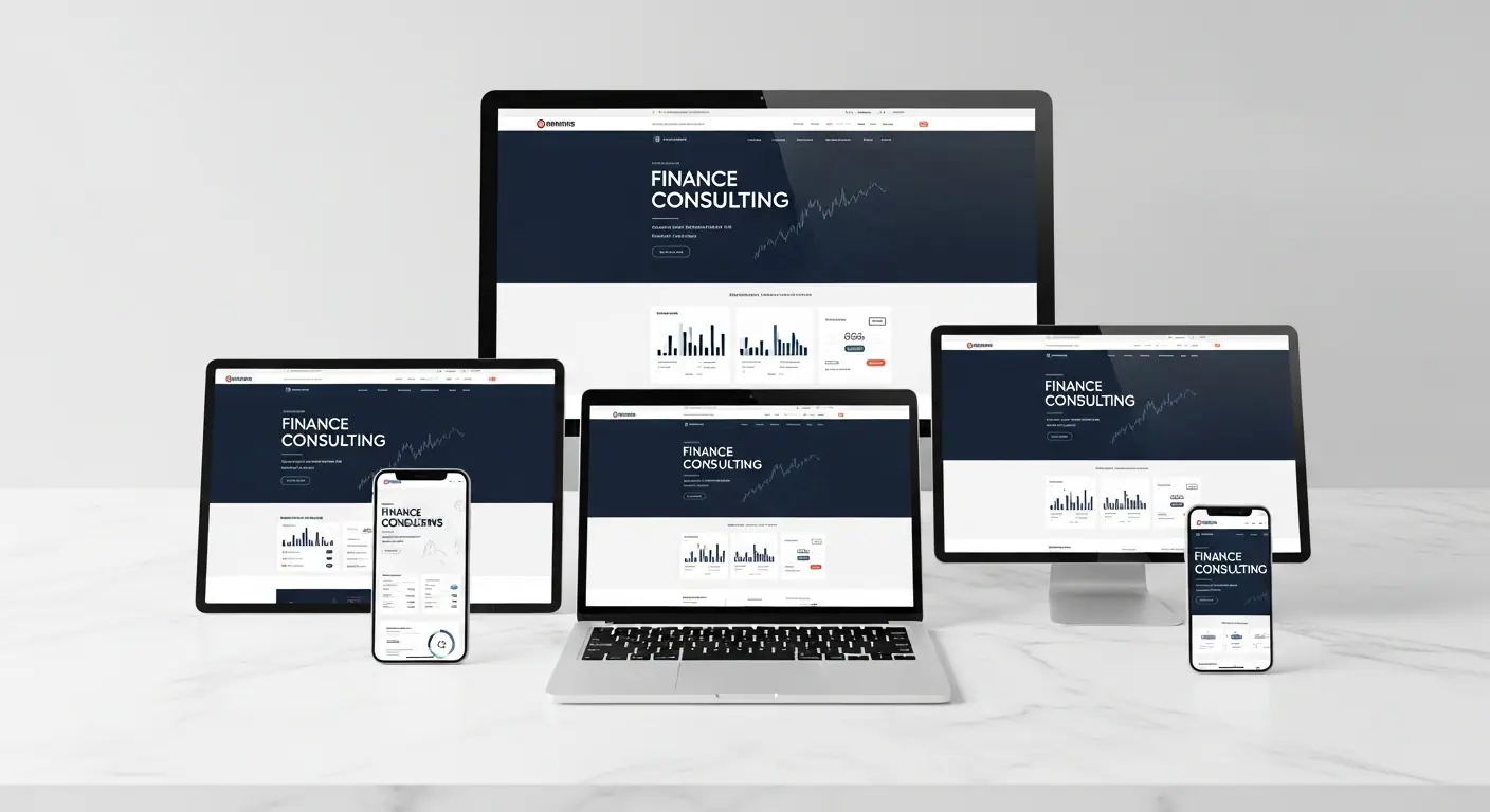 Site web pour restaurant gastronomique