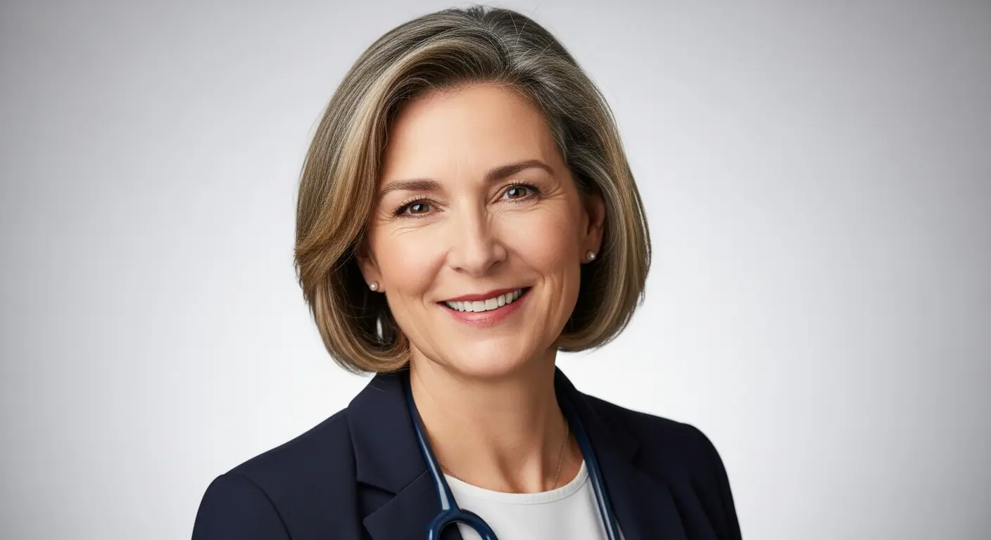 Portrait de Marie-Claire Dupont, médecin libéral