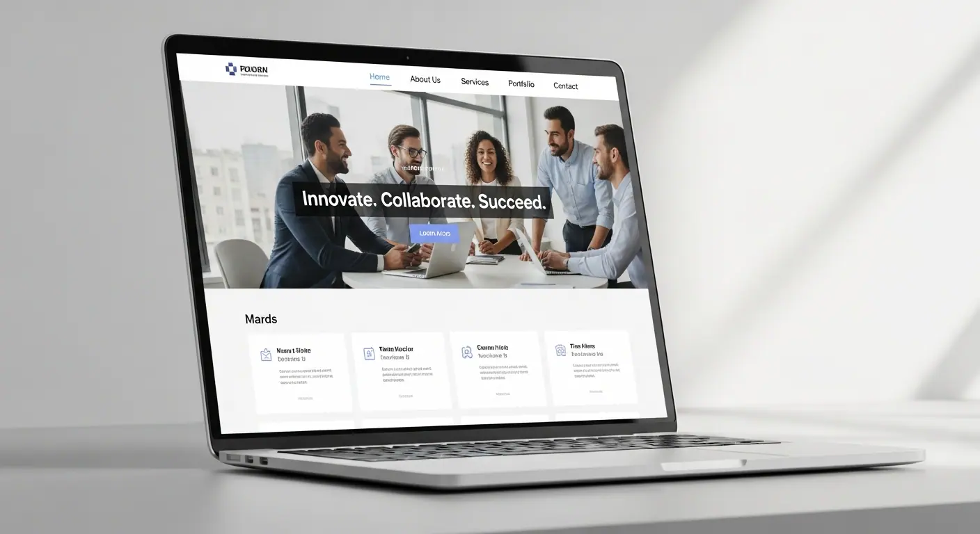 Création de sites vitrines professionnels