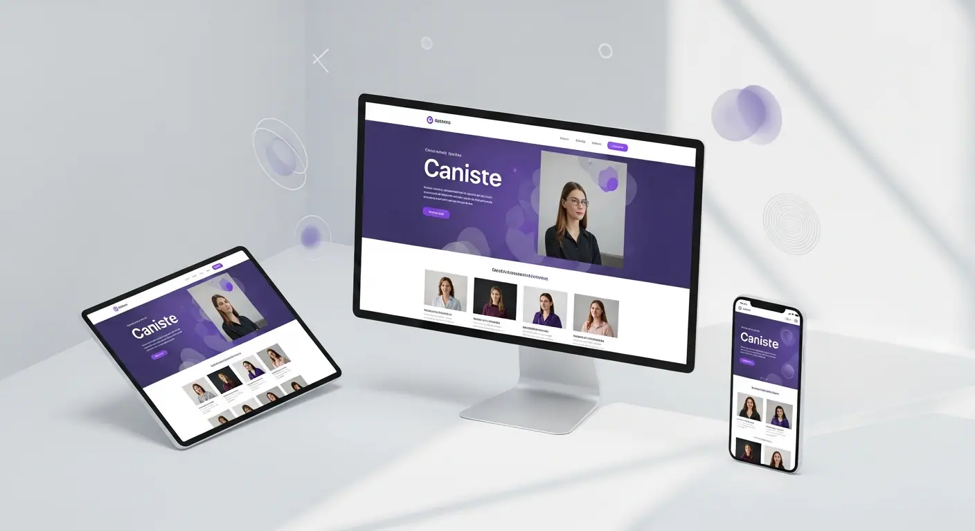 Design moderne et responsive sur tous les appareils