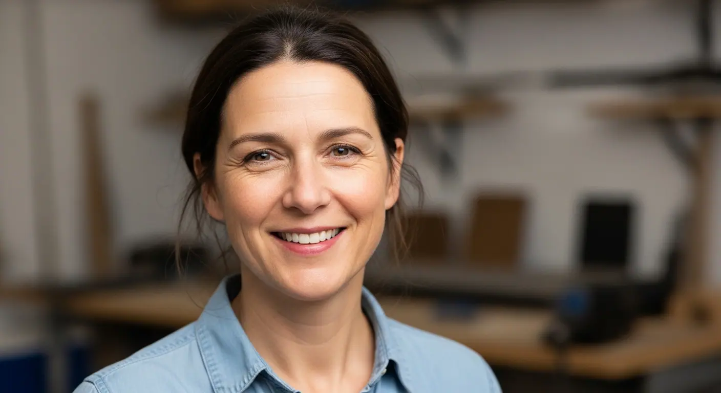 Portrait de Marie-Hélène L.