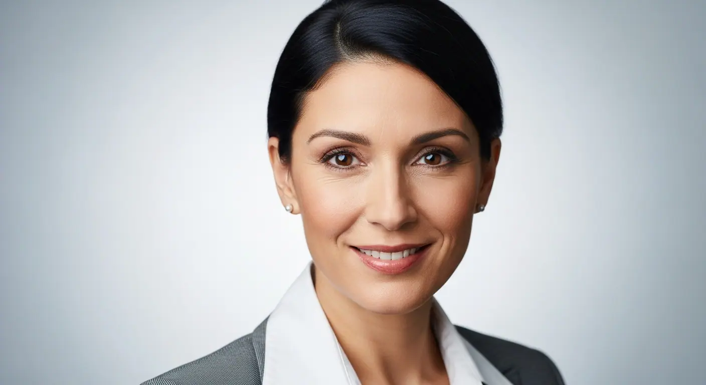 Portrait de Sophie Renard, directrice d'une PME lyonnaise