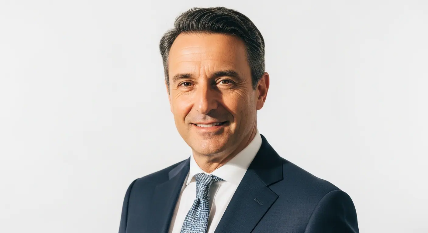 Portrait de Jean-Paul Bernard, directeur d'agence immobilière